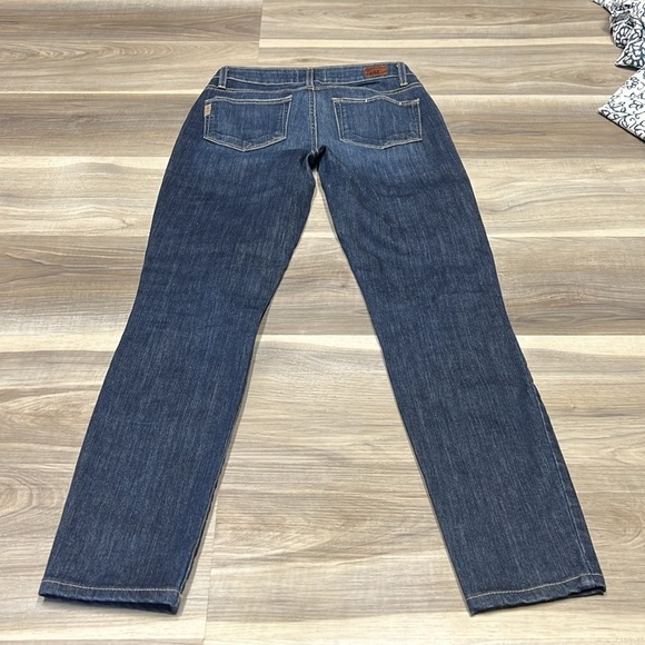 Paige Verdugo ultra skinny blue denim jeans size 26 - Picture 9 of 11